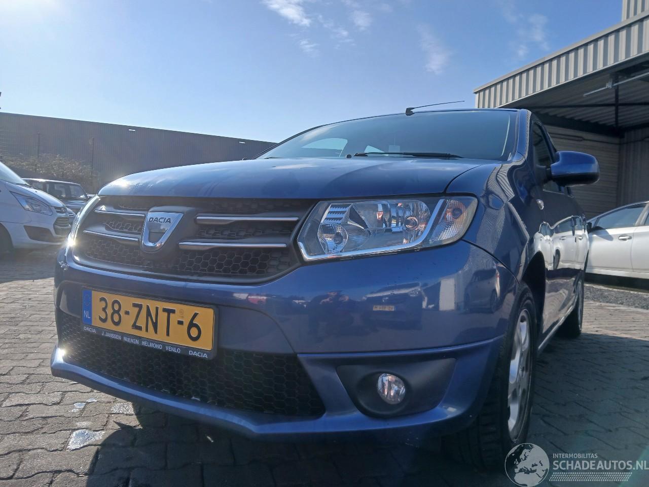 Dacia Sandero Sandero II Hatchback 0.9 TCE 12V (H4B-400(H4B-A4)) [66kW]  (10-2012/..=
=2E)