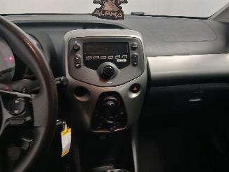 Citroën C1 C1 Hatchback 1.0 Vti 68 12V (1KR-FE(CFB)) [51kW]  (04-2014/04-2018) picture 18