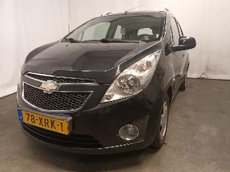 Damaged car Chevrolet Spark Spark (M300) Hatchback 1.0 16V Bifuel (LMT) [48kW]  (07-2010/12-2015) 2012/8