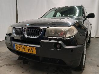  BMW X3 X3 (E83) SUV 3.0i xDrive 24V (M54-B30(306S3)) [170kW]  (09-2003/07-200=
6) 2004/8