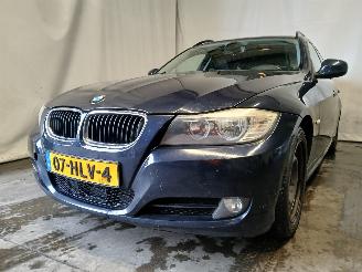 Schadeauto BMW 3-serie 3 serie Touring (E91) Combi 318i 16V (N43-B20A) [105kW]  (05-2007/05-2=
012) 2009/1