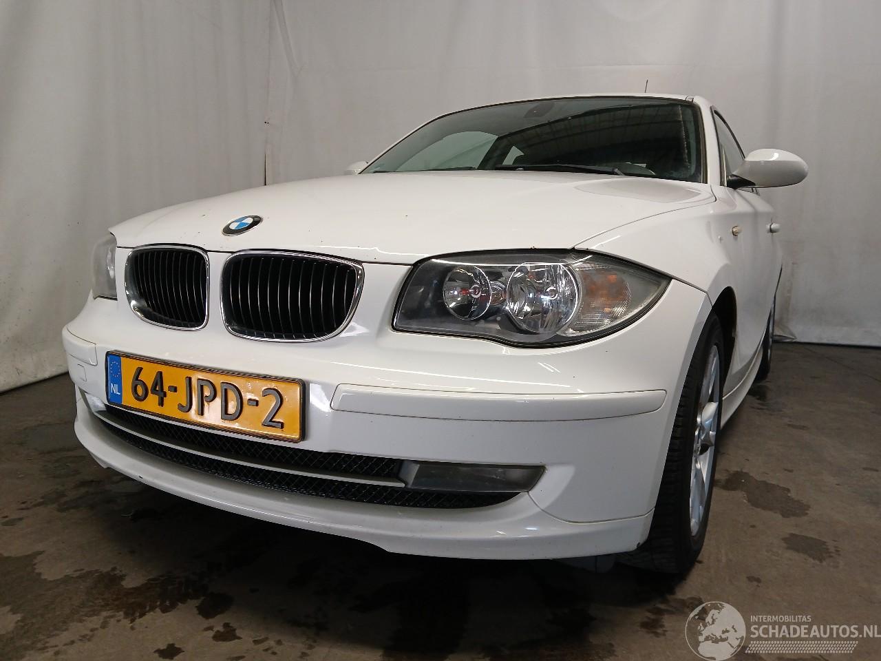 BMW 1-serie 1 serie (E81) Hatchback 3-drs 118i 16V (N43-B20A) [105kW]  (09-2006/12=
-2011)