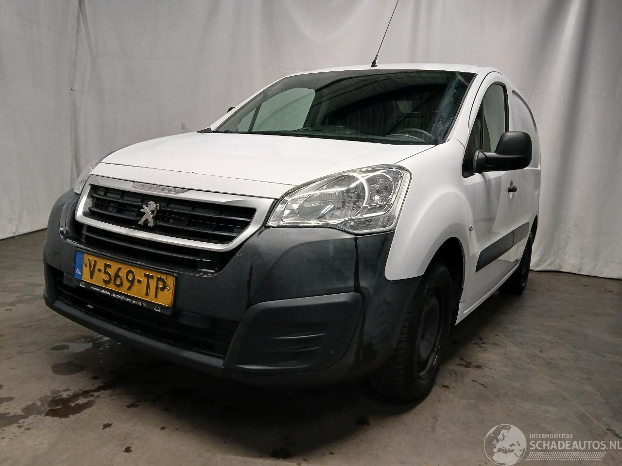 Peugeot Partner Partner (GC/GF/GG/GJ/GK) Van 1.6 HDI, BlueHDI 75 (DV6FE(BHW)) [55kW]  =
(07-2011/12-2018)