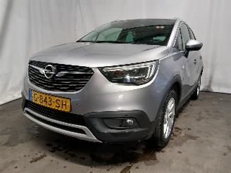 Vaurioauto  passenger cars Opel Crossland Crossland (X) SUV 1.2 Turbo 12V (F12XHT(EB2ADTS)) [96kW]  (03-2017/...=
) 2019/11