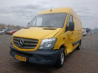 Voiture accidenté Mercedes Sprinter Sprinter 3,5t (906.63) Van 313 CDI 16V (OM651.940) [95kW]  (05-2009/12=
-2016) 2015/12
