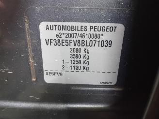 Peugeot 508 508 SW (8E/8U) Combi 1.6 THP 16V (EP6CDT(5FV)) [115kW]  (11-2010/12-20=
18) picture 6
