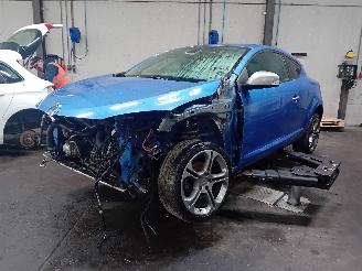 Coche siniestrado Renault Mégane Megane III Coupe (DZ) Hatchback 3-drs 2.0 16V TCe 180 (F4R-870(F4R-L8)=
) [132kW]  (11-2008/08-2015) 2012/6