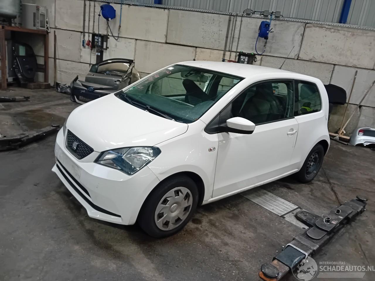 Seat Mii Mii Hatchback 1.0 12V (CHYA) [44kW]  (10-2011/07-2019)