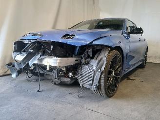 Voiture accidenté BMW 4-serie 4 serie Gran Coupe (F36) Liftback 435i xDrive 3.0 24V (N55-B30A) [225k=
W]  (07-2014/02-2016) 2014/8