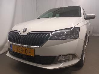 Coche accidentado Skoda Fabia Fabia III Combi (NJ5) Combi 5-drs 1.0 TSI 12V (DKLD) [70kW]  (08-2014/=
12-2022) 2020/7