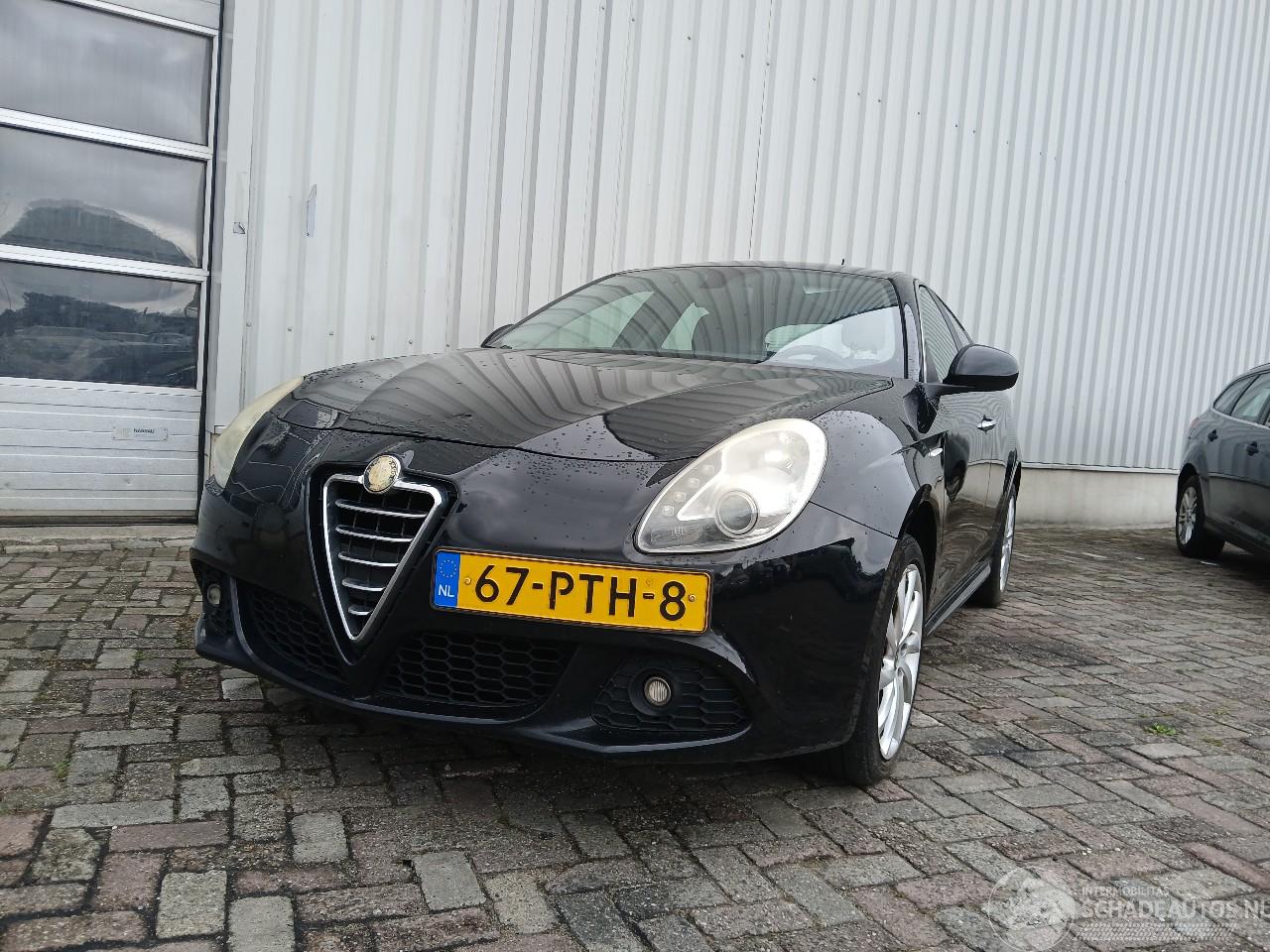 Alfa Romeo Giulietta Giulietta (940) Hatchback 1.4 TB 16V (940.B.7000) [88kW]  (04-2010/12-=
2020)