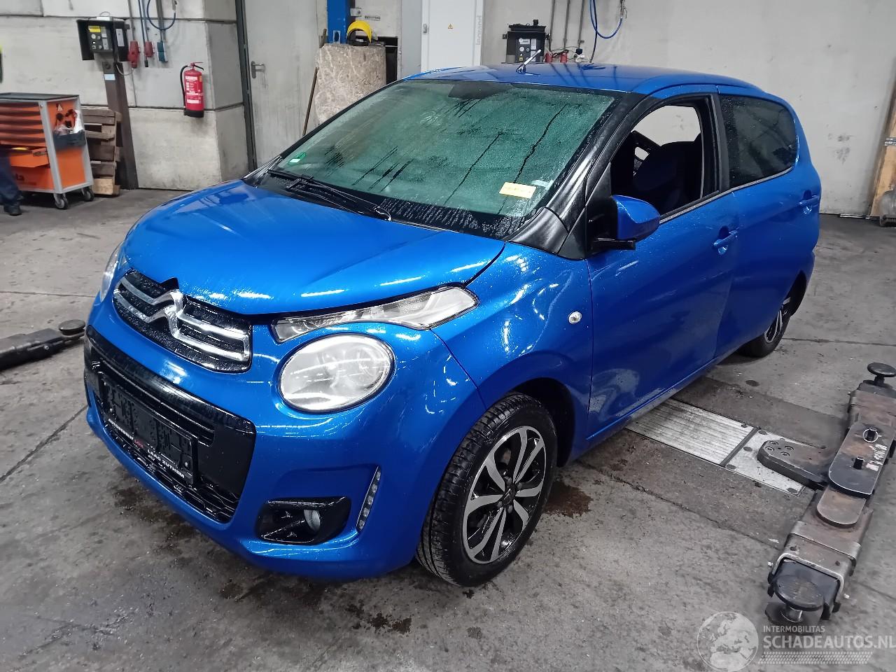 Citroën C1 C1 Hatchback 1.0 12V VVT-i (1KR-FE(CFB)) [53kW]  (06-2018/07-2021)