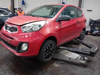 Salvage car Kia Picanto Picanto (TA) Hatchback 1.2 16V (G4LA5) [63kW]  (09-2011/06-2017) 2012/3