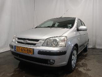 Auto incidentate Hyundai Getz Getz Hatchback 1.3i 12V (G4EA) [60kW]  (09-2002/03-2004) 2003/9