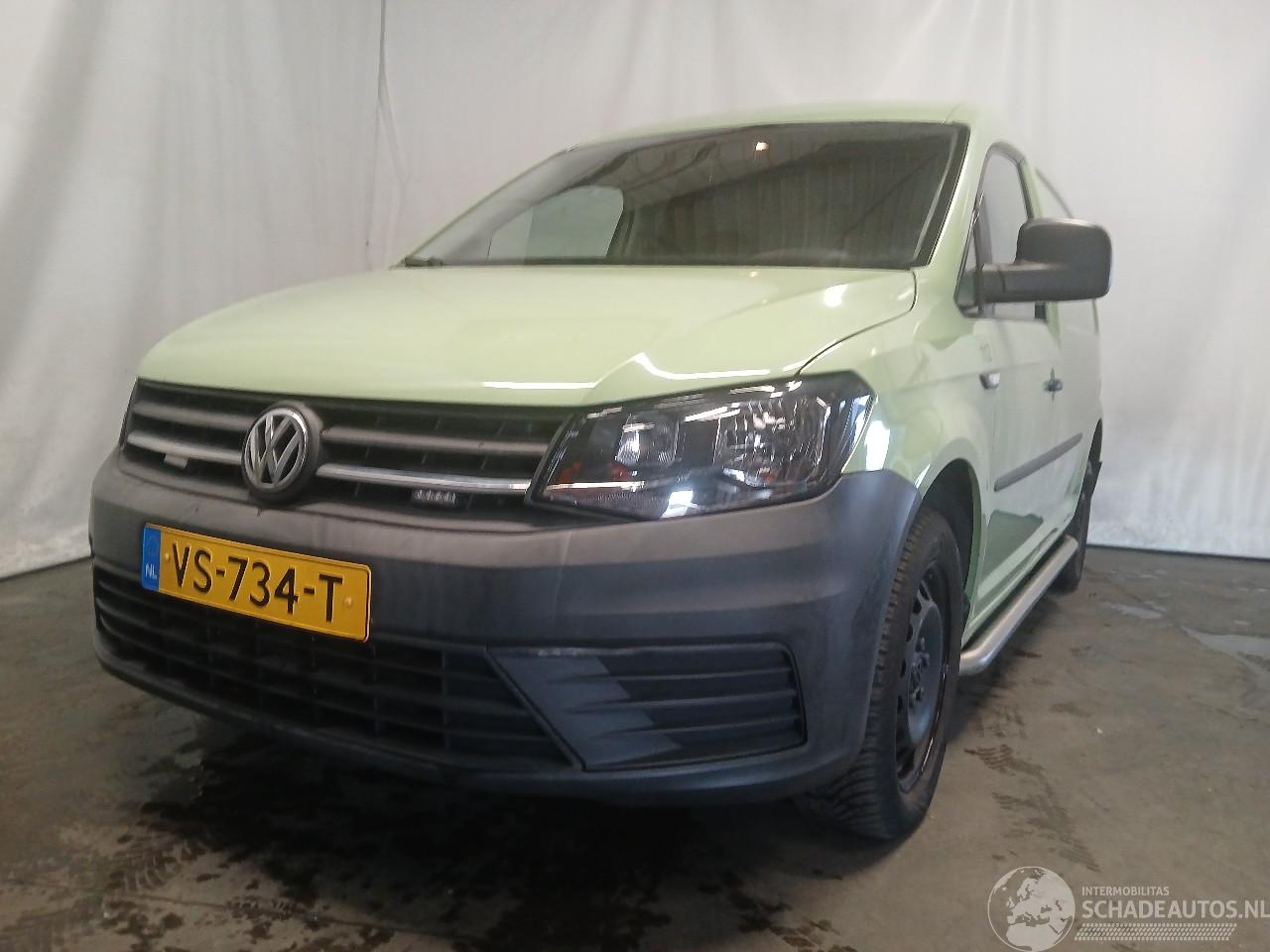 Volkswagen Caddy Caddy IV Van 2.0 TDI 122 (DFSE) [90kW]  (11-2015/09-2020)