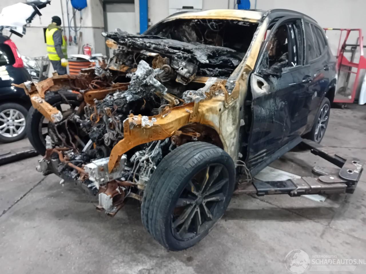 BMW X3 X3 (G01) SUV xDrive 20i 2.0 TwinPower Turbo 16V (B48-B20A) [135kW]  (1=
2-2017/...)