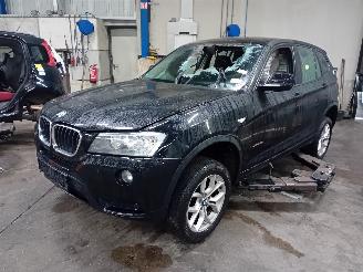 Purkuautot passenger cars BMW X3 X3 (F25) SUV xDrive 20i 2.0 16V Twin Power Turbo (N20-B20A) [135kW]  (=
10-2011/08-2017) 2020/6