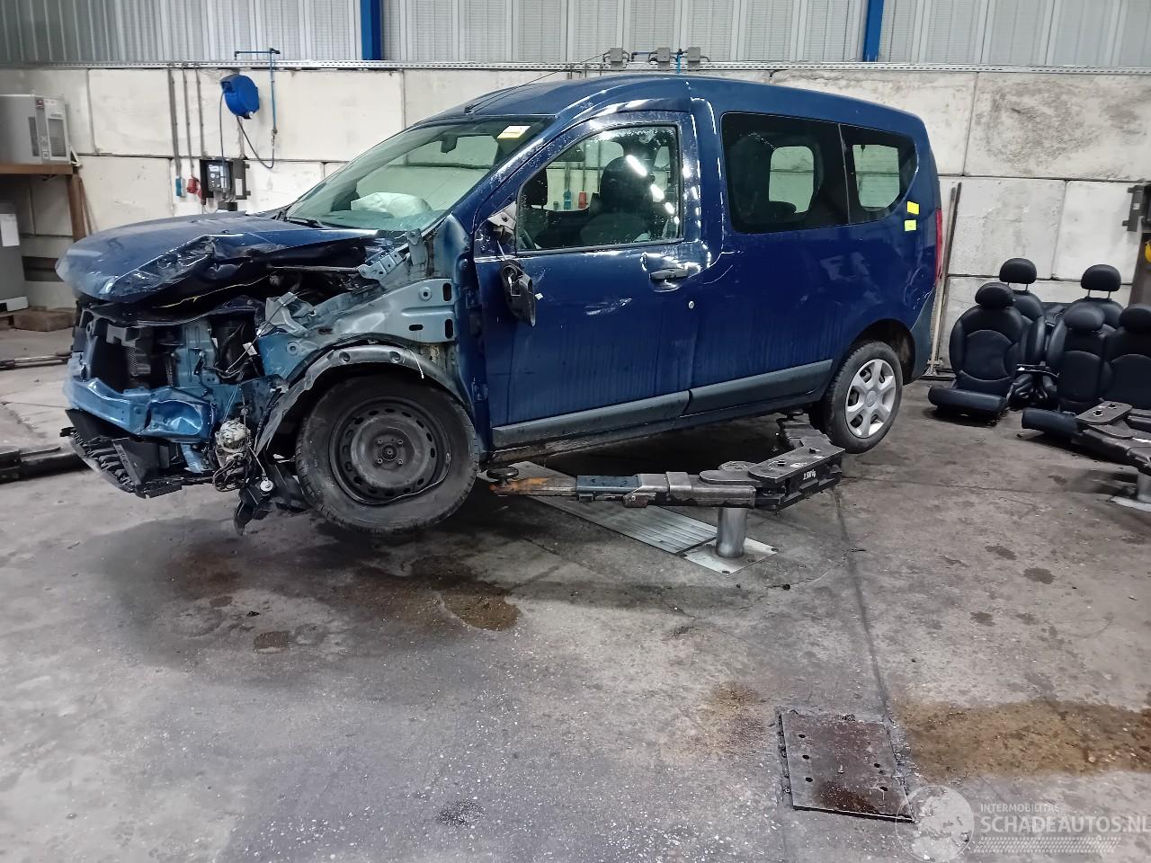 Dacia Dokker Dokker (0S) MPV 1.2 TCE 16V (H5F-410(H5F-F4)) [85kW]  (07-2015/12-2021=
)