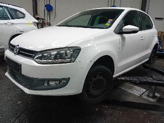 Auto da rottamare Volkswagen Polo Polo V (6R) Hatchback 1.2 12V (CGPB(Euro 5)) [44kW]  (06-2009/05-2014)= 2010/12