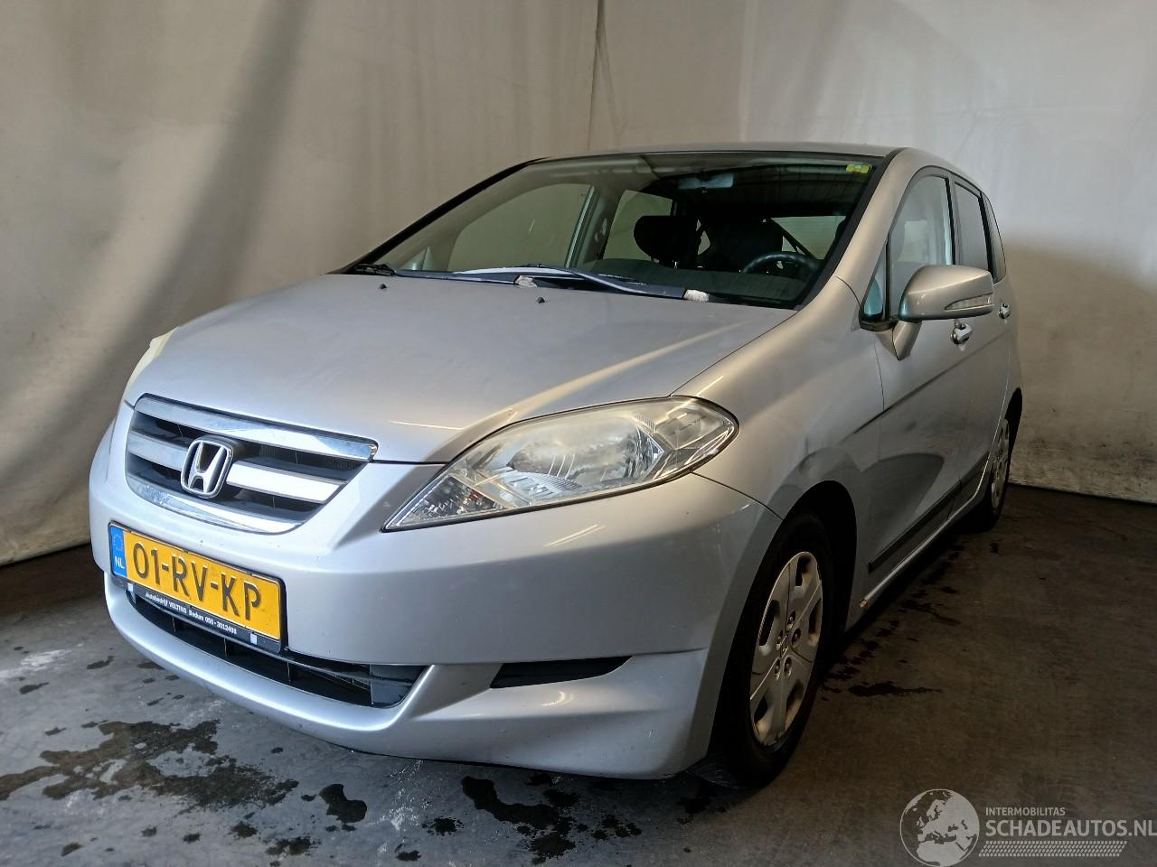 Honda Fr-v FR-V (BE) MPV 1.7 16V (D17A2) [92kW]  (02-2005/12-2006)