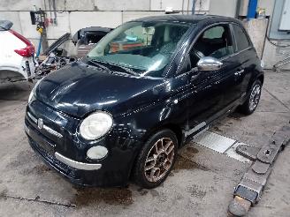  Fiat 500 500 (312) Hatchback 1.2 (169.A.4000(Euro 5)) [51kW]  (07-2007/...) 2010/5