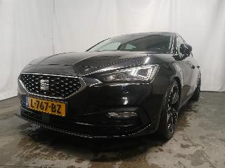 krockskadad bil auto Seat Leon Leon (KLB) Hatchback 5-drs 1.5 TSI 16V (DPCA) [110kW]  (11-2019/...) 2020/9