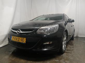  Opel Astra Astra J Sports Tourer (PD8/PE8/PF8) Combi 1.7 CDTi 16V (A17DTE(Euro 5)=
) [81kW]  (10-2010/10-2015) 2013/5