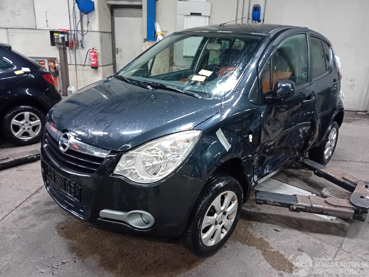 Opel Agila Agila (B) MPV 1.0 12V ecoFLEX (K10B(Euro 4; Euro 5)) [48kW]  (01-2010/=
06-2011)