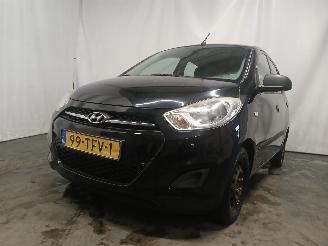 ojeté vozy osobní automobily Hyundai I-10 i10 (F5) Hatchback 1.1i 12V (G4HG5) [51kW]  (04-2011/12-2013) 2012/4