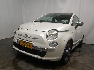 Auto incidentate Fiat 500 500C (312) Cabrio 0.9 TwinAir 85 (312.A.2000) [63kW]  (09-2009/...) 2013/1