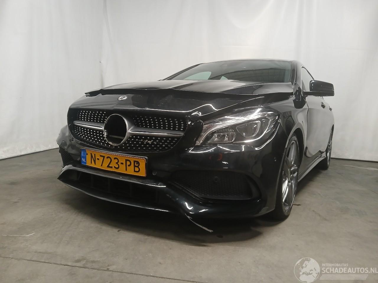 Mercedes Cla-klasse CLA Shooting Brake (117.9) Combi 1.6 CLA-180 16V (M270.910) [90kW]  (0=
1-2015/03-2019)
