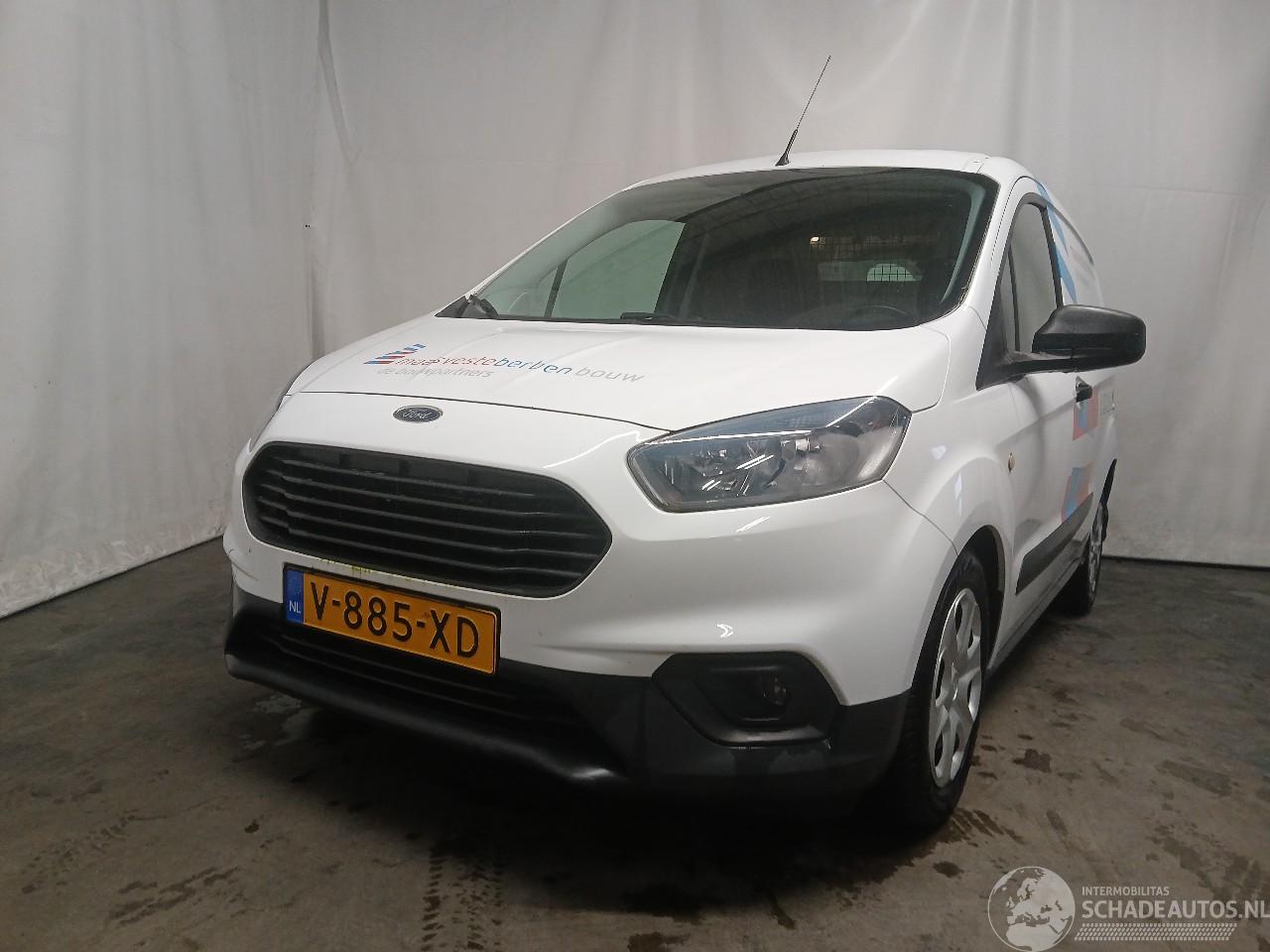 Ford Transit Transit Courier Van 1.5 EcoBlue (XXCB) [74kW]  (04-2018/12-2023)