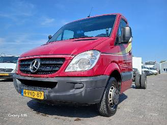 krockskadad bil auto Mercedes Sprinter Sprinter 5t (906.15/906.25) Ch.Cab/Pick-up 516 CDI 16V (OM651.957) [12=
0kW]  (03-2009/12-2018) 2011/3