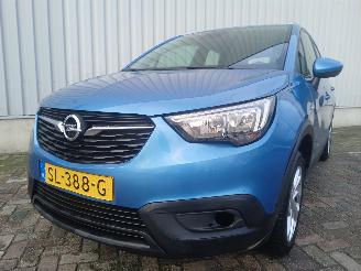 Auto incidentate Opel Crossland Crossland (X) SUV 1.2 Turbo 12V (D12XHL(EB2ADT)) [81kW]  (03-2017/...)= 2018/4