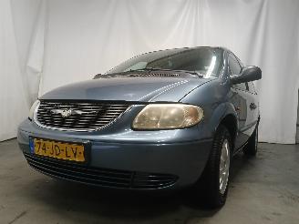 Vaurioauto  passenger cars Chrysler Voyager Voyager/Grand Voyager (RG/RS) MPV 3.3 V6 (EGA) [128kW]  (02-2000/12-20=
08) 2002/2