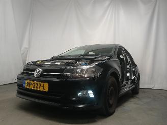 uszkodzony samochody osobowe Volkswagen Polo Polo VI (AW1) Hatchback 5-drs 1.0 TGI 12V (DBYA) [66kW]  (09-2017/...)= 2018/2