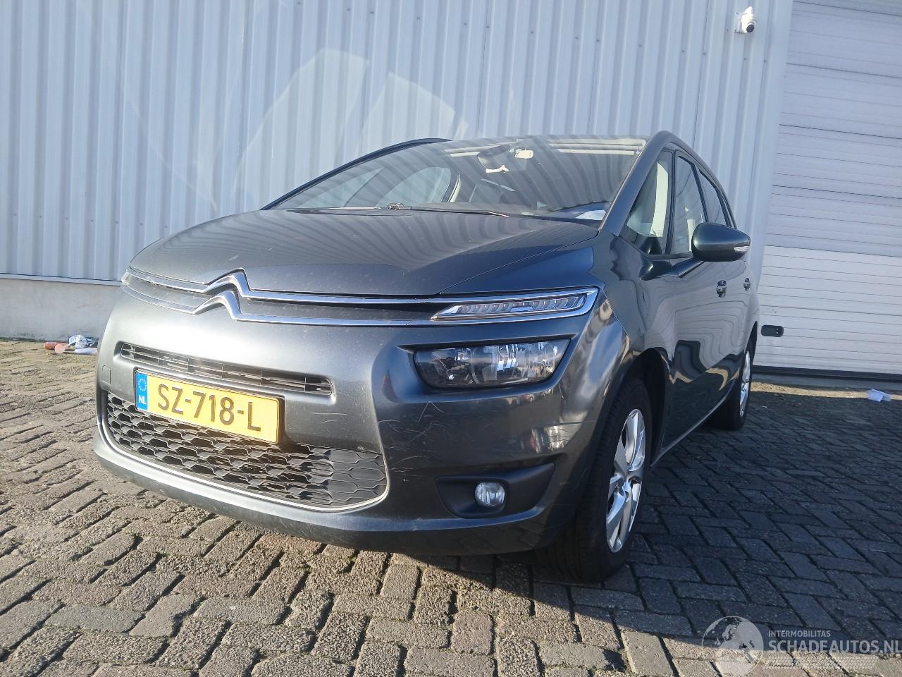 Citroën C4 C4 Grand Picasso (3A) MPV 1.6 HDiF, Blue HDi 115 (DV6C(9HC)) [85kW]  (=
09-2013/03-2018)