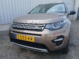 uszkodzony samochody osobowe Land Rover Discovery Discovery Sport (LC) Terreinwagen 2.0 TD4 180 16V (204DTD(AJ20D4)) [13=
2kW]  (06-2015/...) 2016/11