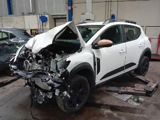 Uttjänta bilar auto Dacia Sandero Sandero III Hatchback 1.0 TCe 90 12V (H4D-470(H4D-E4)) [67kW]  (01-202=
1/...) 2024/12