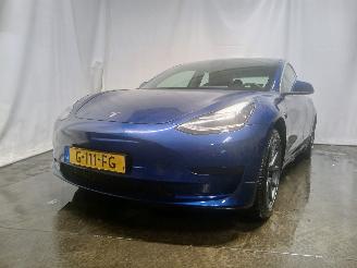 Coche accidentado Tesla Model 3 Model 3 Sedan Long Range 72kWh (3D6) [192kW]  (01-2017/...) 2019/9