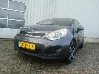 Unfallwagen Kia Rio Rio III (UB) Hatchback 1.2 CVVT 16V (G4LA5) [63kW]  (09-2011/12-2017) 2012/3