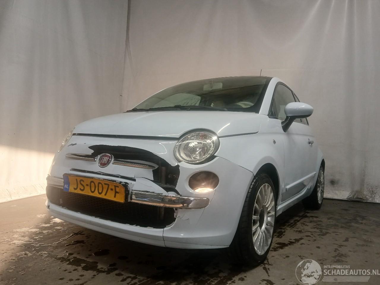 Fiat 500 500 (312) Hatchback 1.4 16V (169.A.3000) [74kW]  (08-2007/...)