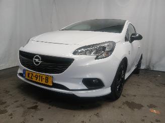 krockskadad bil auto Opel Corsa Corsa E Hatchback 1.0 SIDI Turbo 12V (B10XFT(Euro 6)) [66kW]  (09-2014=
/12-2019) 2016/12