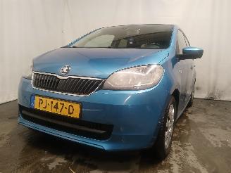 Damaged car Skoda Citigo Citigo Hatchback 1.0 12V (CHYA) [44kW]  (10-2011/08-2019) 2017/9