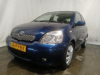  Toyota Yaris Yaris (P1) Hatchback 1.3 16V VVT-i (2SZFE) [64kW]  (04-2002/09-2005) 1899/12