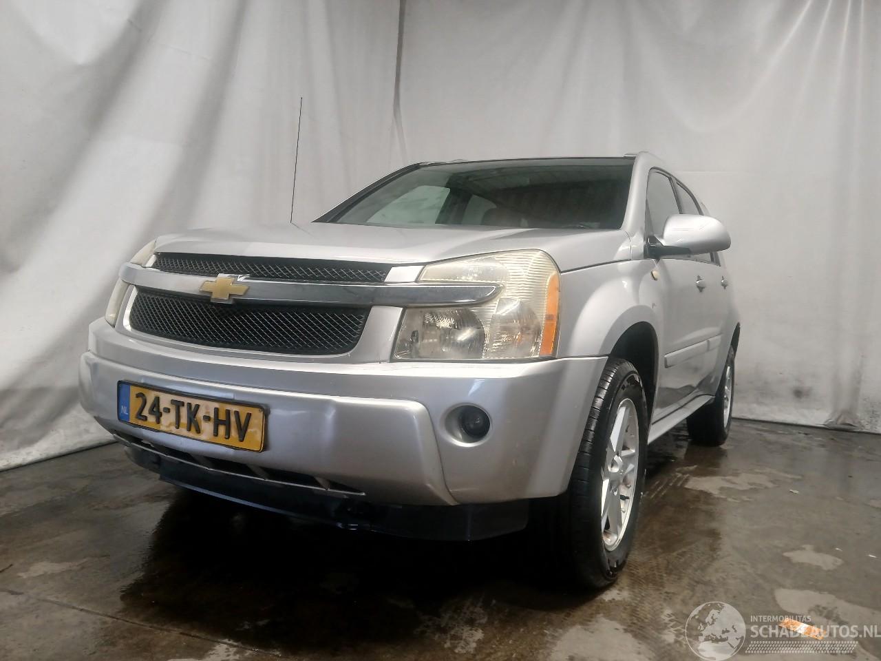 Chevrolet Equinox Equinox SUV 3.4 V6 (LAJ) [138kW]  (04-2003/09-2009)