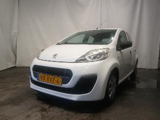 uszkodzony samochody osobowe Peugeot 107 107 Hatchback 1.0 12V (384F(1KR)) [50kW]  (06-2005/05-2014) 2012/9