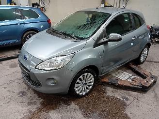 Vrakbiler auto Ford Ka Ka II Hatchback 1.2 (169.A.4000(Euro 4) [51kW]  (10-2008/05-2016) 2011/10