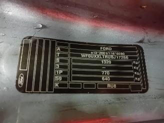 Ford Ka Ka II Hatchback 1.2 (169.A.4000(Euro 4) [51kW]  (10-2008/05-2016) picture 6