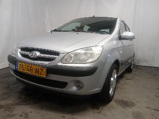 Auto incidentate Hyundai Getz Getz Hatchback 1.4i 16V (G4EEG) [71kW]  (08-2005/12-2010) 2005/11